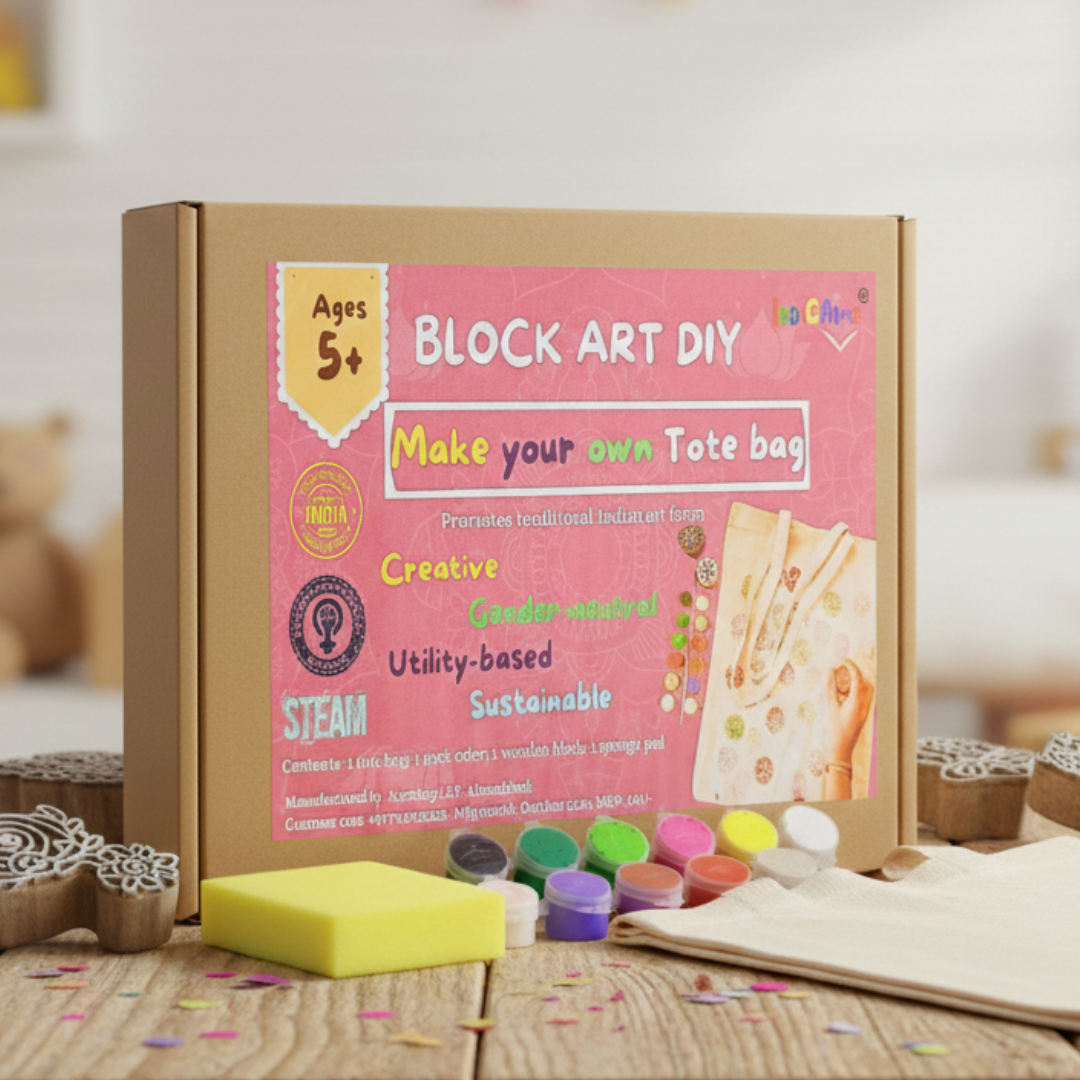 Block art DIY artkit;