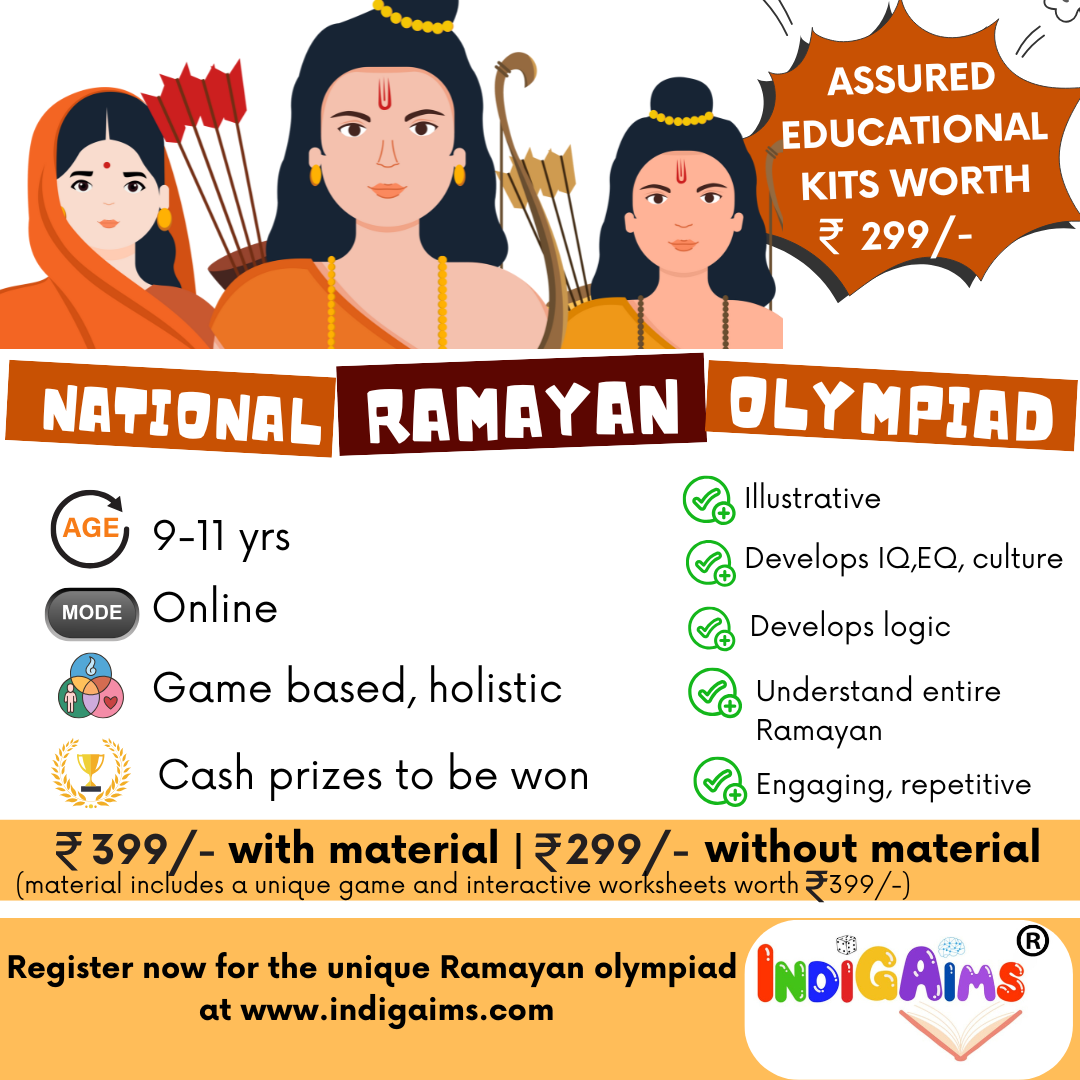 National Ramayan olympiad