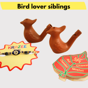 Whistling birds for siblings