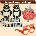 Animal themed goggle DIY