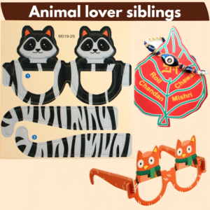 Animal themed goggle DIY