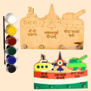 Indian armed forces tagline DIY kit
