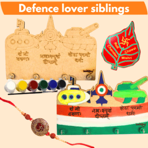 Defence lover siblings-army, navy, airforce of India
