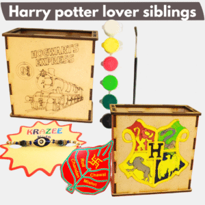 Harry potter lovers DIY kit