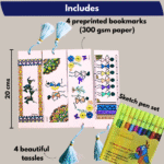 Warli art DIY kit