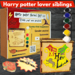 Harry potter, hogwarts themed DIY penstand