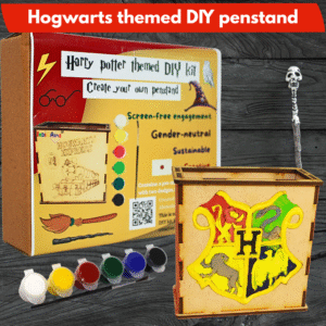 Creative engagement for potterheads