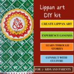 Lippan art DIY