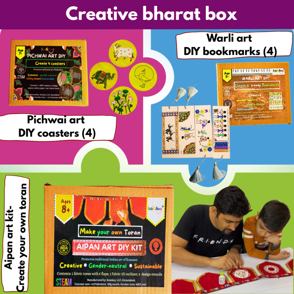 creative, utility based, sustainable, fun,,, and 100% screen free