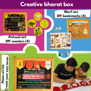 creative, utility based, sustainable, fun,,, and 100% screen free
