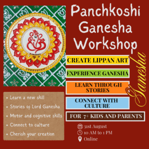 Art, culture, devotion, stories and a whole lot of fun and bliss!!