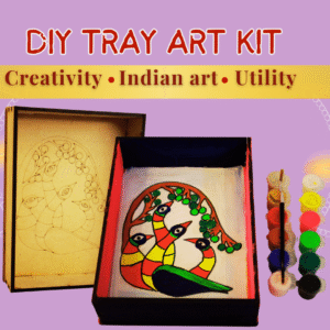 Kalighat art DIY kit