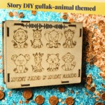 animal themed story DIY gullak