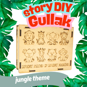 jungle themed gullak